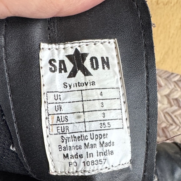 Kids Black Leather paddock boots - Picture 2 of 6